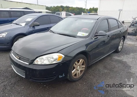 2012 Chevrolet Impala Lt z USA, uszkodzony, nr VIN 2G1WG5E3XC1333250